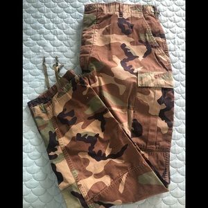 Tactical Camo cargo pants